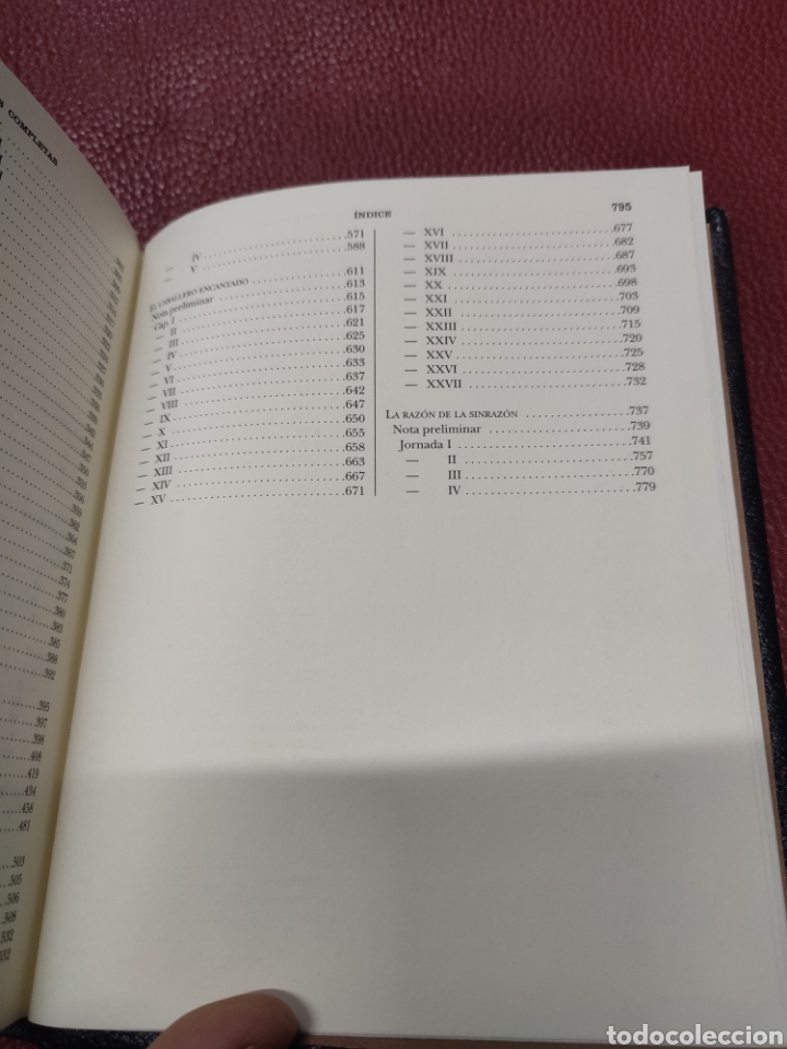 Libros de segunda mano: P&eacute;rez Gald&oacute;s Aguilar Obras completas Tomo V 2003 - Foto 9