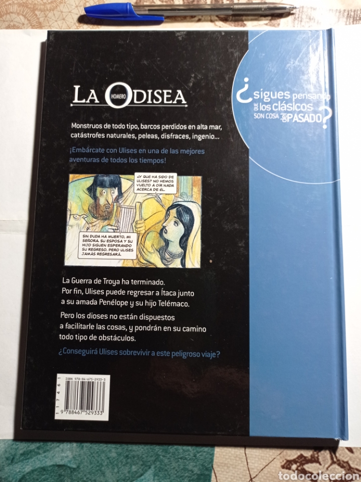 Libros de segunda mano: La odisea. - Foto 2