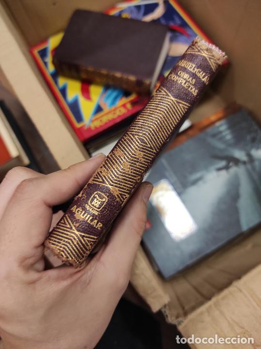 Libros de segunda mano: GABRIEL Y GALAN - OBRAS COMPLETAS - AGUILAR - Foto 1