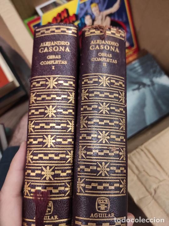 Libros de segunda mano: Alejandro Casona: Obras completas. (2 vols.) (completa) Aguilar - Foto 1