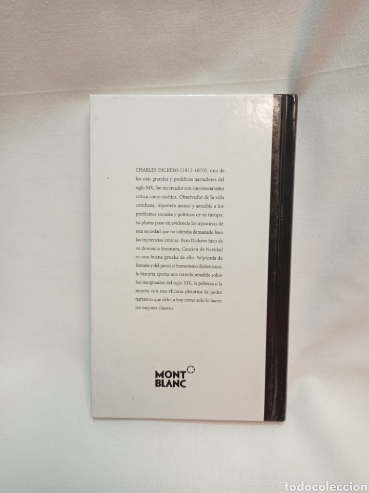 Libros de segunda mano: CANCI&Oacute;N DE NAVIDAD EDICI&Oacute;N MONT BLANC - Foto 3