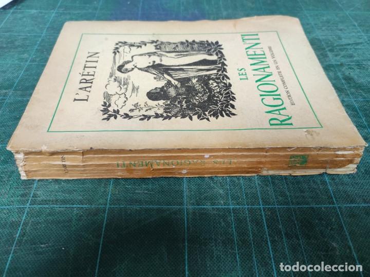 Libros de segunda mano: Les Racionamenti. LAretin. - Foto 2