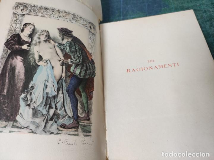 Libros de segunda mano: Les Racionamenti. LAretin. - Foto 3