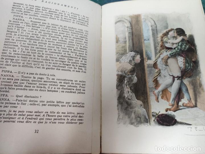 Libros de segunda mano: Les Racionamenti. LAretin. - Foto 6
