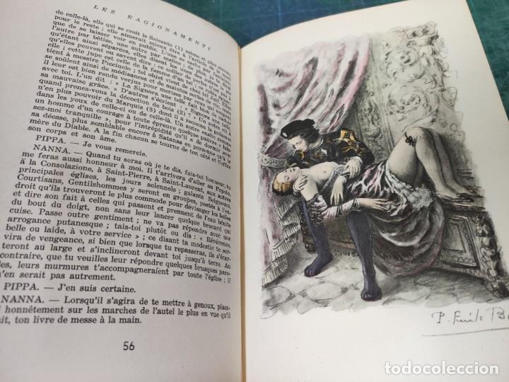 Libros de segunda mano: Les Racionamenti. LAretin. - Foto 7