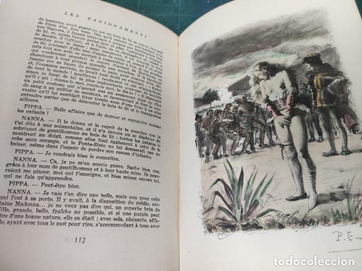 Libros de segunda mano: Les Racionamenti. LAretin. - Foto 8