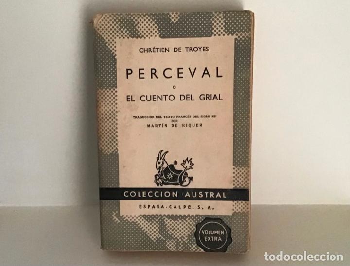 Libros de segunda mano: PERCEVAL, CHRETIEN DE TROYES - Foto 1