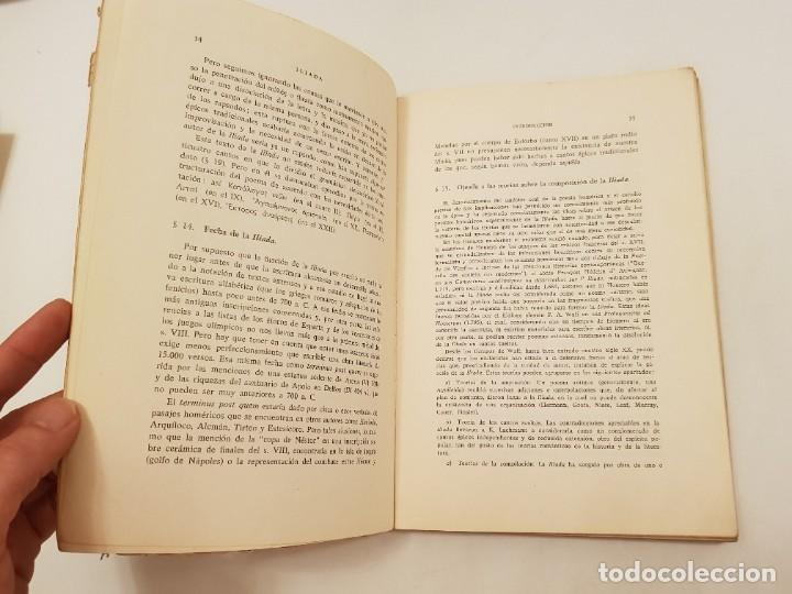 Libros de segunda mano: Antolog&iacute;a de la &rdquo;Il&iacute;ada&rdquo;. Homero. - Foto 4