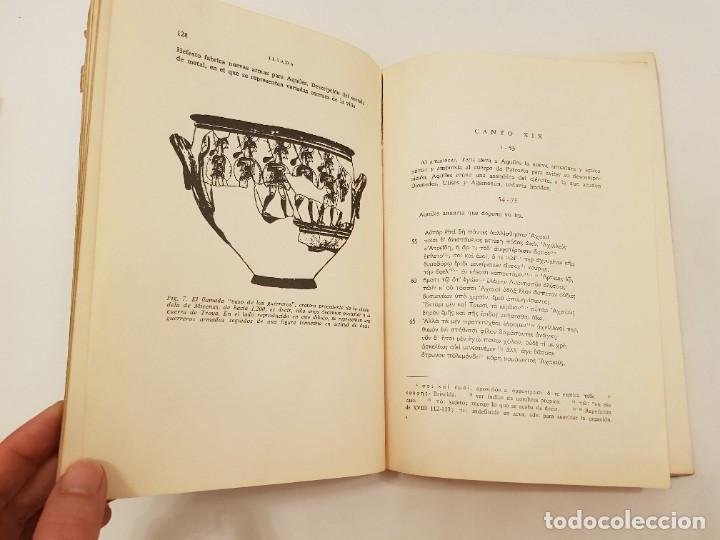 Libros de segunda mano: Antolog&iacute;a de la &rdquo;Il&iacute;ada&rdquo;. Homero. - Foto 6