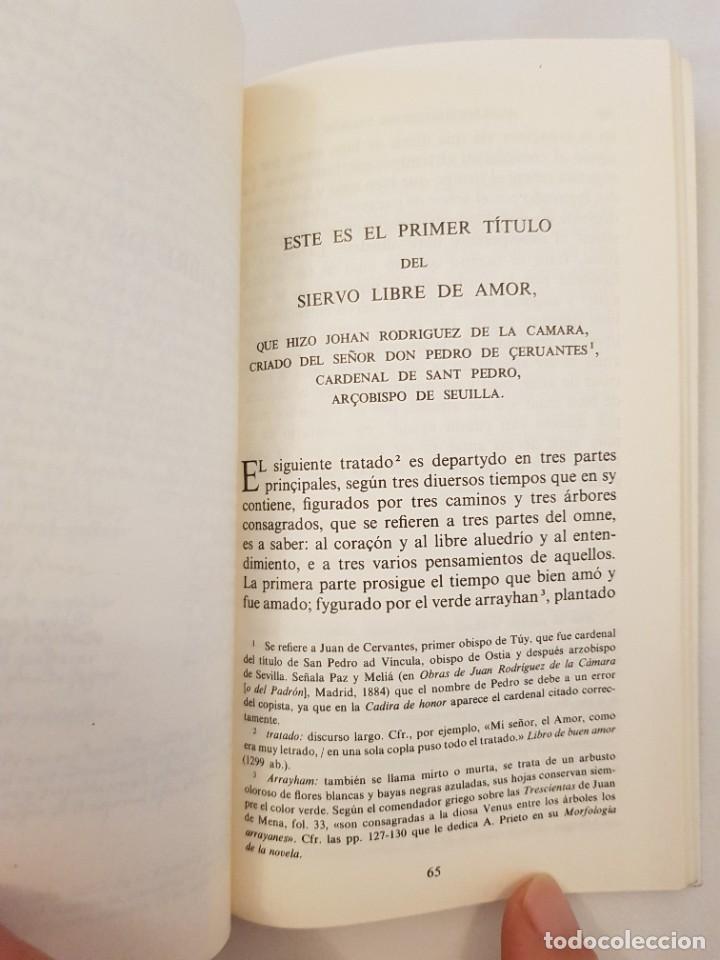 Libros de segunda mano: Siervo libre de amor. Juan Rodr&iacute;guez del Padr&oacute;n. - Foto 9
