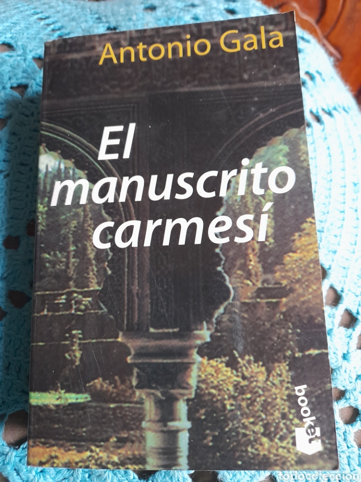 Libros de segunda mano: El manuscrito carmes&iacute;. Antonio Gala - Foto 1