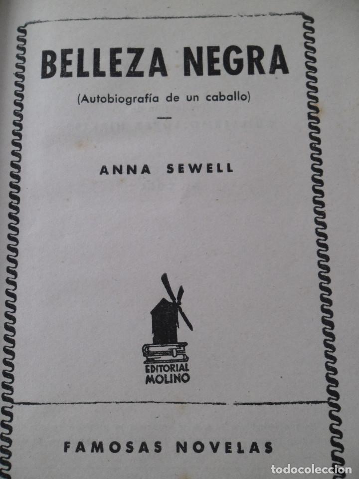 Libros de segunda mano: LIBROS (8) - FAMOSAS NOVELAS (Editorial Molino) - Foto 2