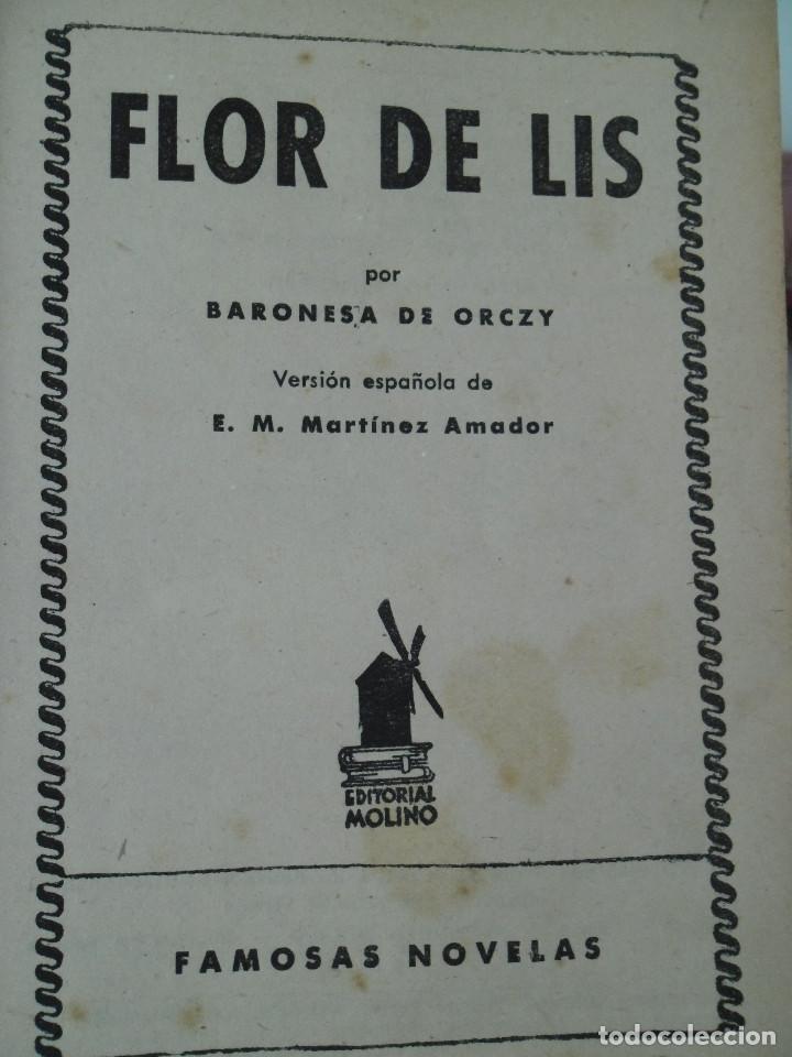 Libros de segunda mano: LIBROS (8) - FAMOSAS NOVELAS (Editorial Molino) - Foto 8