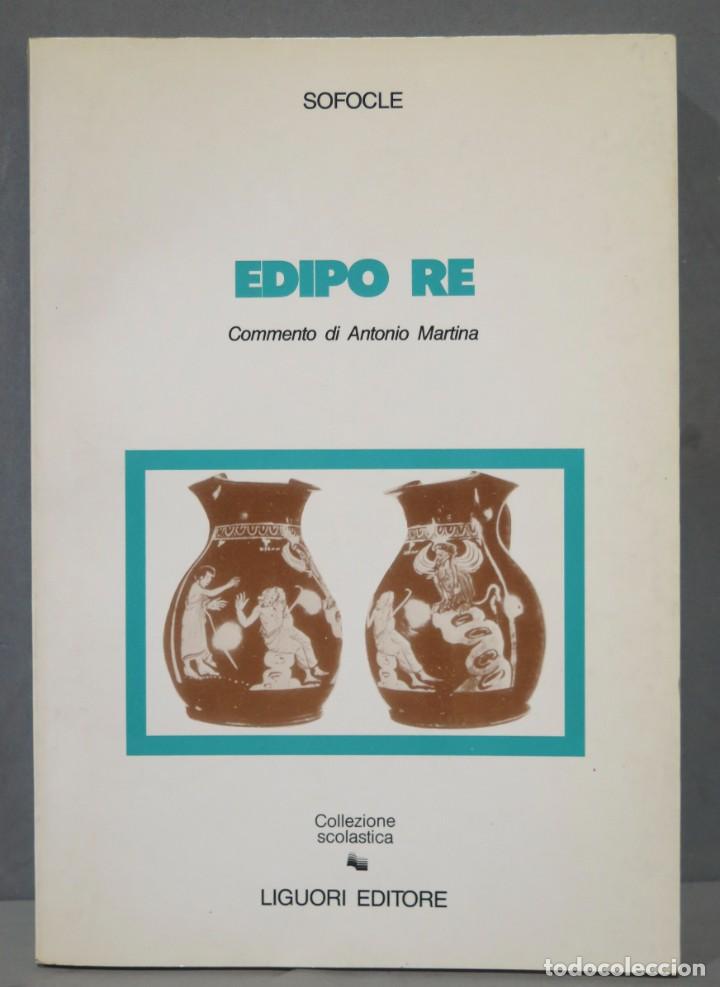 Libros de segunda mano: EDIPO RE. SOFOCLE. ANTONIO MARTINA - Foto 1