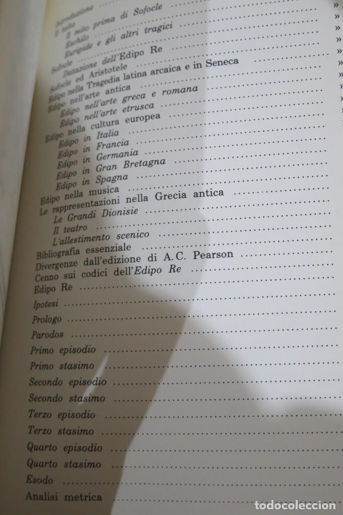 Libros de segunda mano: EDIPO RE. SOFOCLE. ANTONIO MARTINA - Foto 2