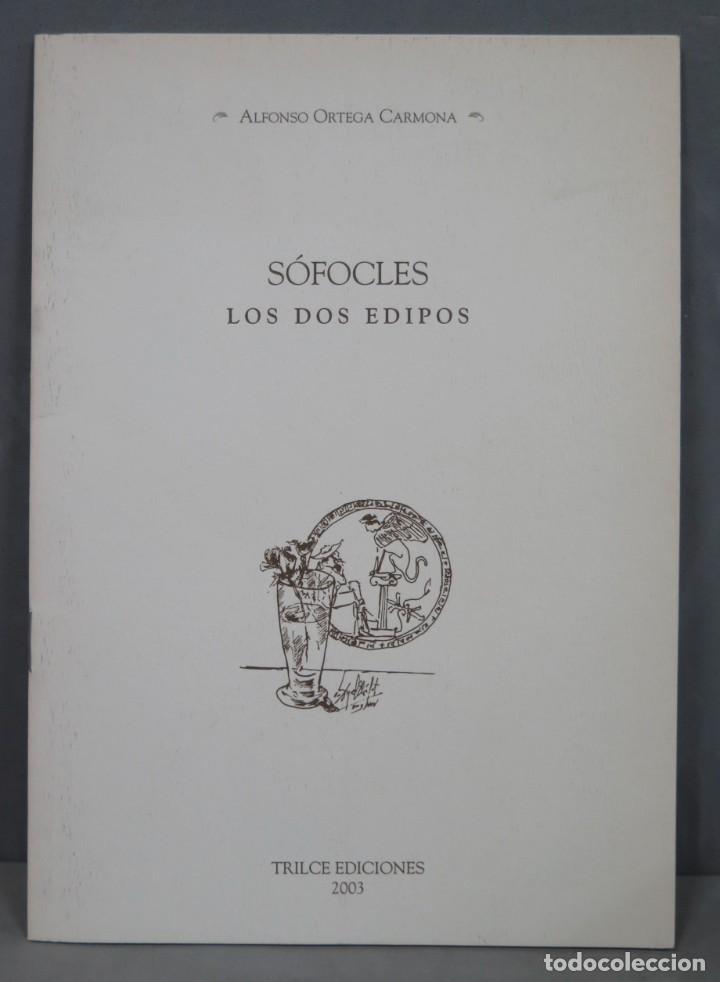 Libros de segunda mano: SOFOCLES. LOS DOS EDIPOS. ORTEGA CARMONA - Foto 1