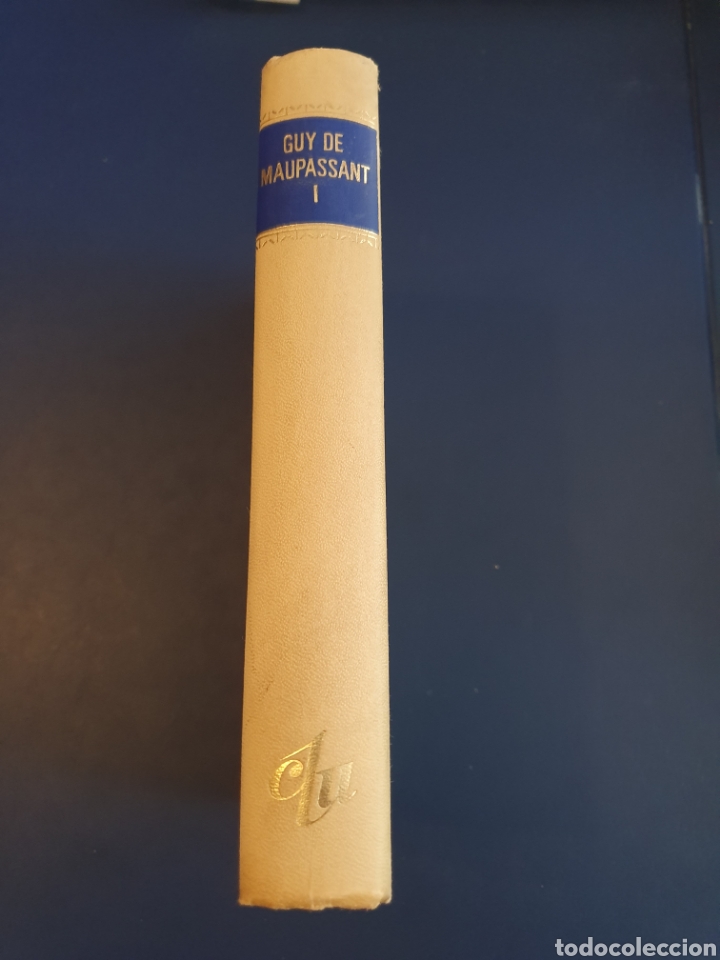 Libros de segunda mano: BEL AMI GUY DE MAUPASSANT C&Iacute;RCULO DE LECTORES A&Ntilde;O 1970 - Foto 1