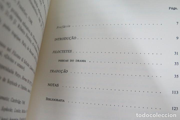 Libros de segunda mano: FILOCTETES. S&Oacute;FOCLES. FERREIRA - Foto 2