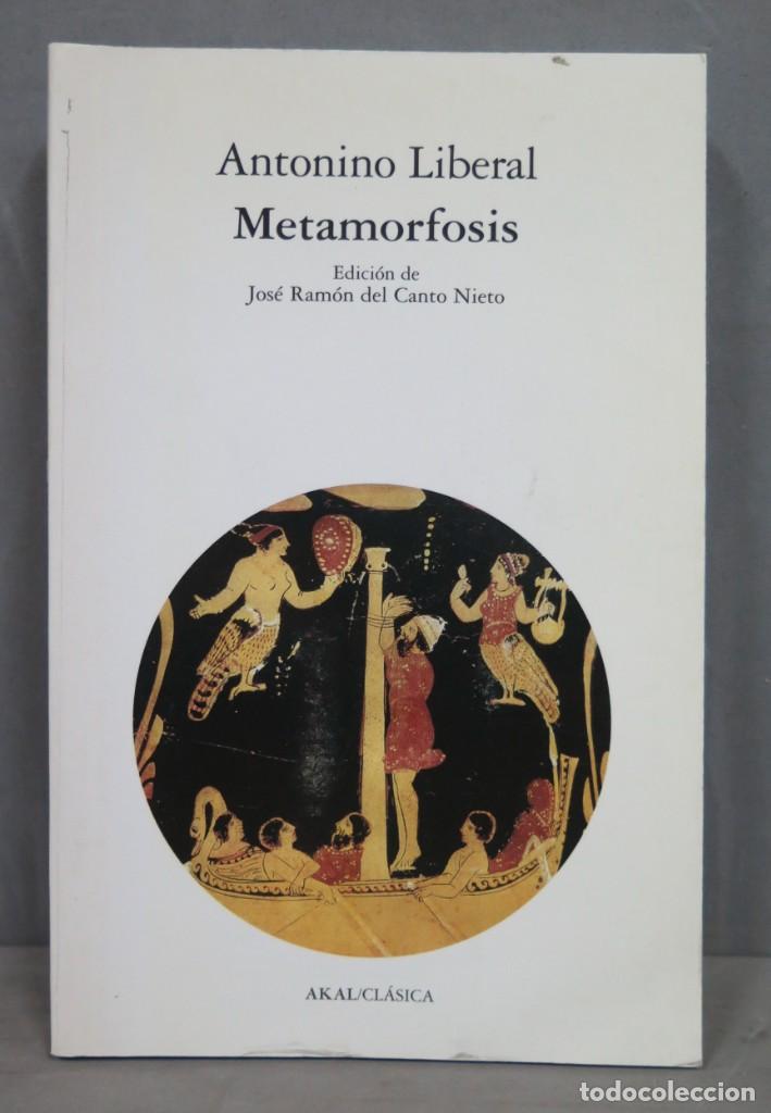 Libros de segunda mano: METAMORFOSIS. LIBERAL - Foto 1