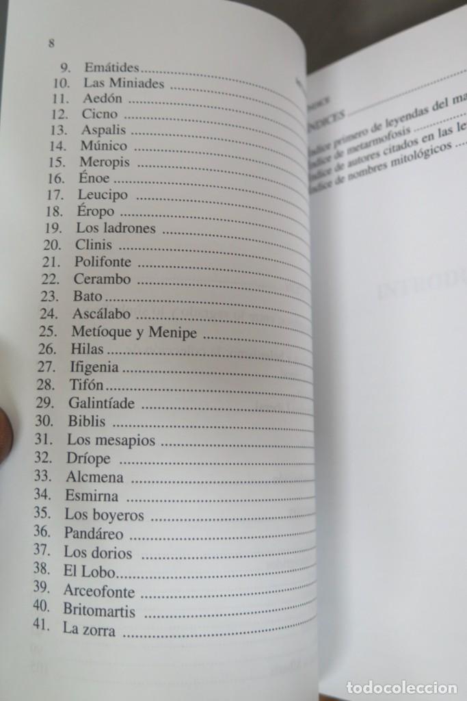 Libros de segunda mano: METAMORFOSIS. LIBERAL - Foto 3