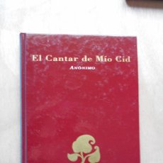 Libros de segunda mano: EL CANTAR DEL MÍO CID CLÁSICOS DE LA LITERATURA ESPAÑOLA. Lote 313846683