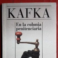 Libros de segunda mano: 'EN LA COLONIA PENITENCIARIA', DE KAFKA. ALIANZA CIEN. LIBRO DE BOLSILLO. NUEVO.