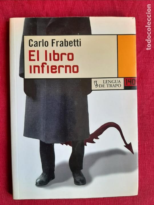 Libros de segunda mano: El libro infierno - Frabetti, Carlo - Foto 1