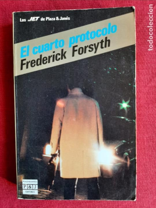 Libros de segunda mano: El cuarto protocolo - Forsyth, Frederick - Foto 1