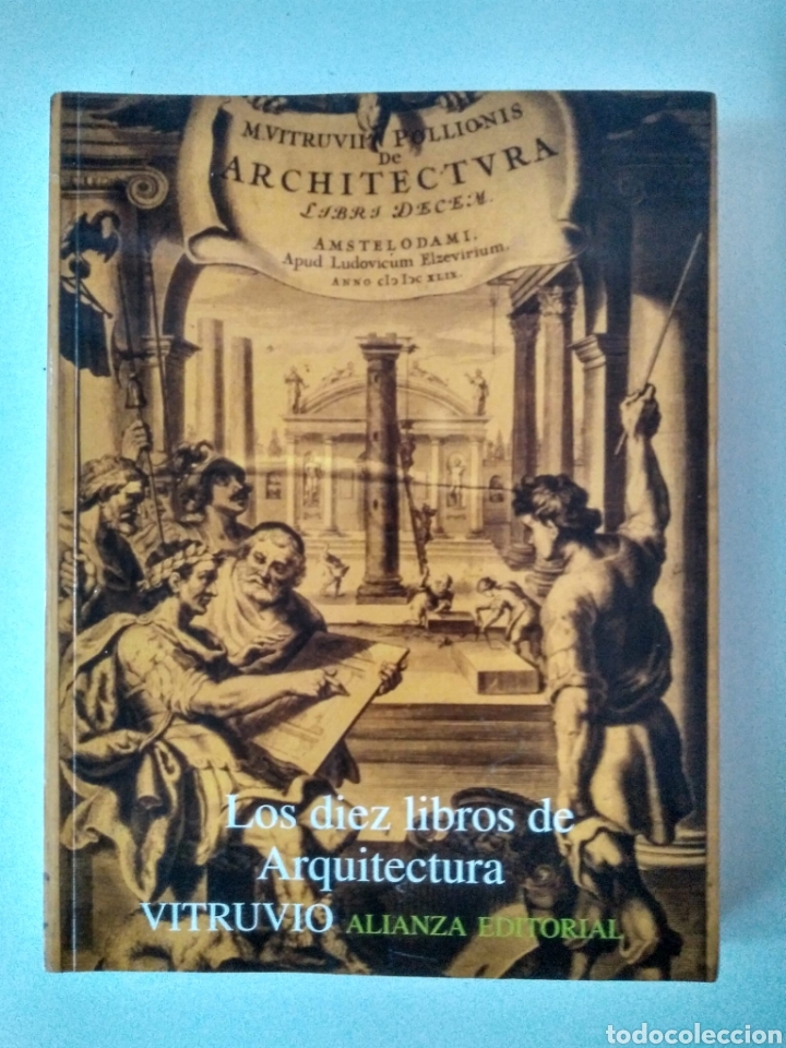 Livres d'occasion: VITRUVIO.&nbsp;Los diez libros de Arquitectura