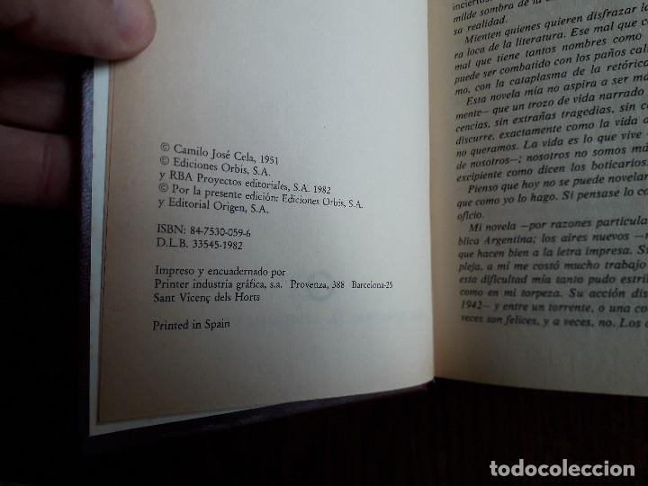 Libros de segunda mano: libro usado, La colmena, Camilo Jos&eacute; Cela, ediciones Orbis, a&ntilde;o 1982 - Foto 2