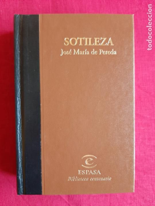 Libros de segunda mano: Sotileza - Pereda, Jos&eacute; Mar&iacute;a de - Foto 1
