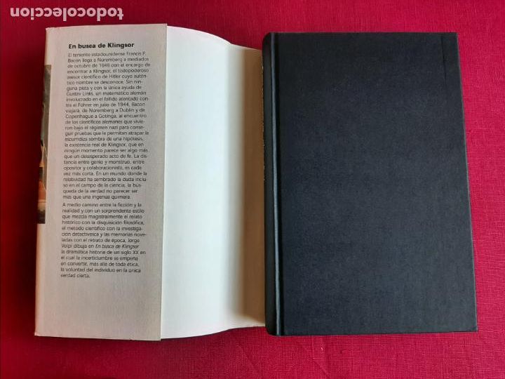 Libros de segunda mano: En busca de Klingsor - Volpi, Jorge - Foto 2