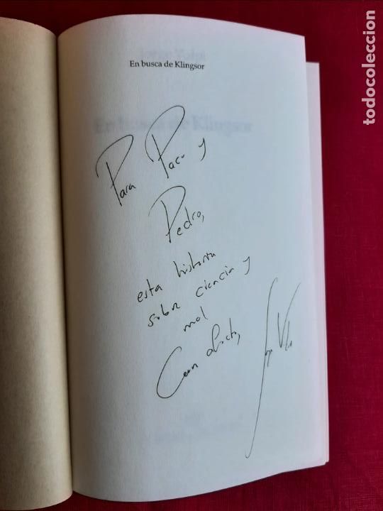 Libros de segunda mano: En busca de Klingsor - Volpi, Jorge - Foto 3