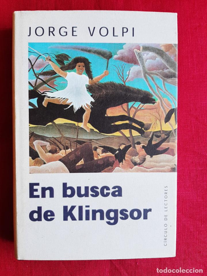 Libros de segunda mano: En busca de Klingsor - Volpi, Jorge - Foto 1