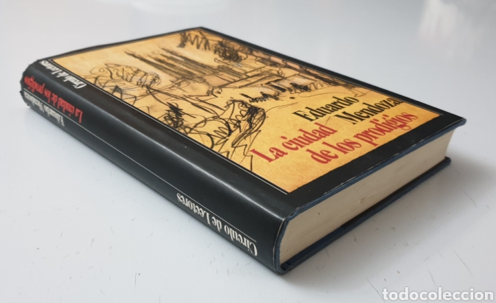 Libros de segunda mano: LIBRO LA CIUDAD DE LOS PRODIGIOS de Eduardo Mendoza (Circulo Lectores, 1992) - Foto 2
