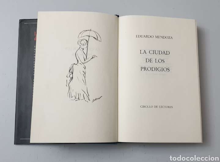 Libros de segunda mano: LIBRO LA CIUDAD DE LOS PRODIGIOS de Eduardo Mendoza (Circulo Lectores, 1992) - Foto 3