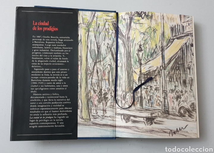 Libros de segunda mano: LIBRO LA CIUDAD DE LOS PRODIGIOS de Eduardo Mendoza (Circulo Lectores, 1992) - Foto 4