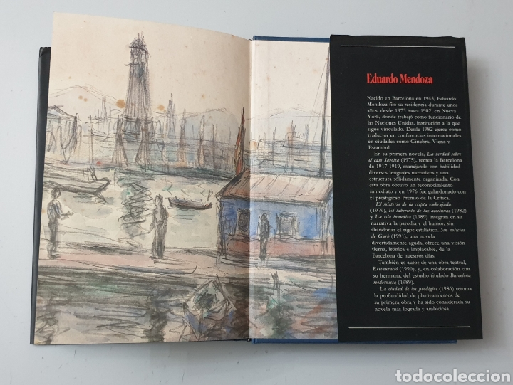 Libros de segunda mano: LIBRO LA CIUDAD DE LOS PRODIGIOS de Eduardo Mendoza (Circulo Lectores, 1992) - Foto 6