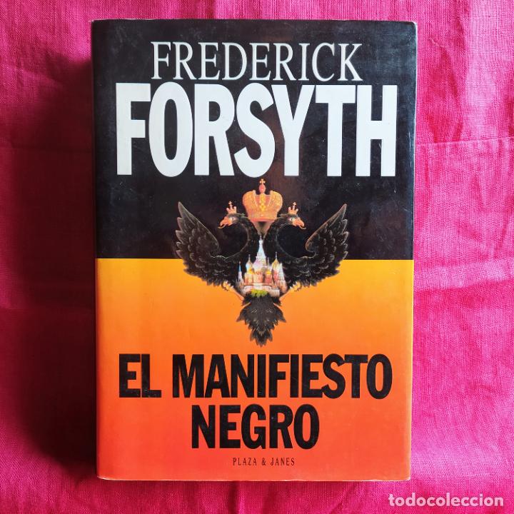 Libros de segunda mano: El manifiesto negro - Forsyth, Frederick - Foto 1