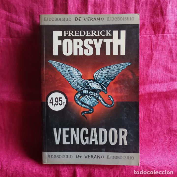 Libros de segunda mano: Vengador - Forsyth, Frederick - Foto 1