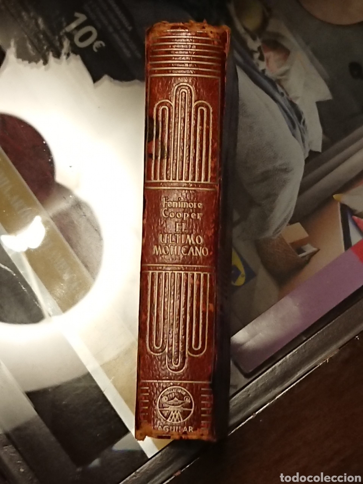 Libros de segunda mano: El ultimo de los Mohicanos. Aguilar. 1 Ed. 1950 - Foto 4
