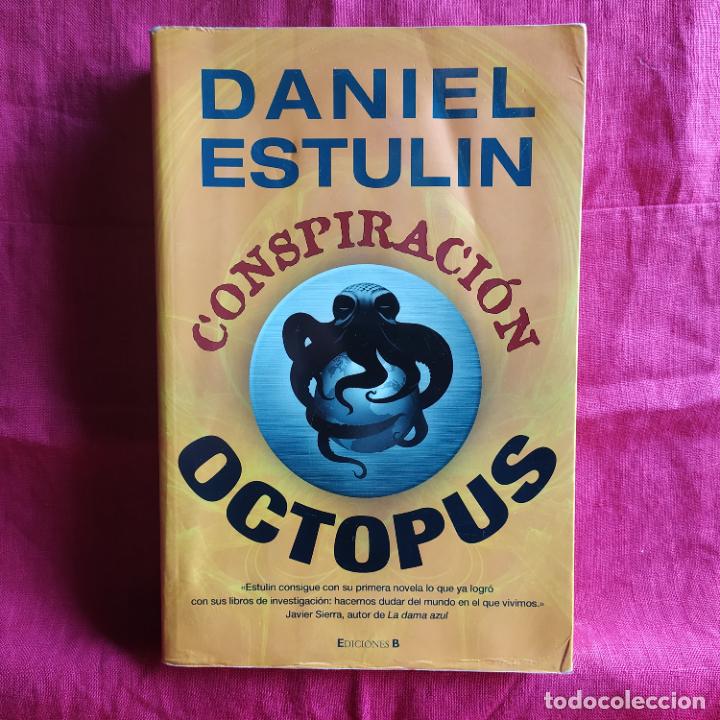 Libros de segunda mano: Conspiraci&oacute;n Octopus - Estulin, Daniel - Foto 1