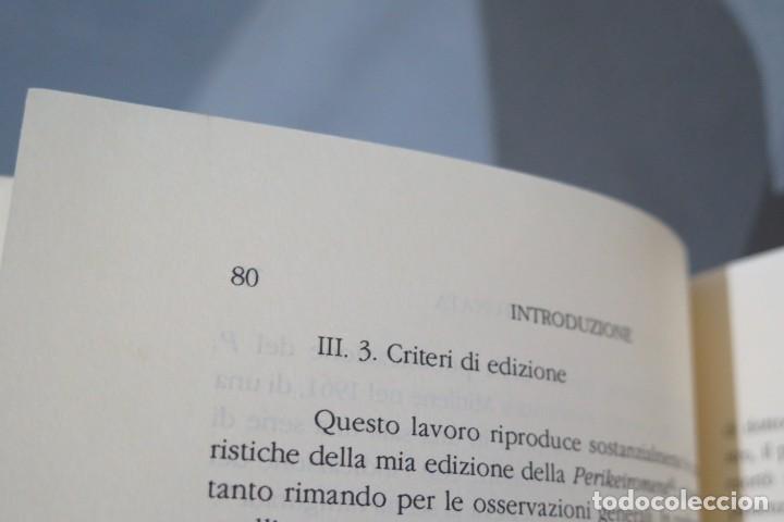 Libros de segunda mano: La donna di Samo. MENANDRO - Foto 3