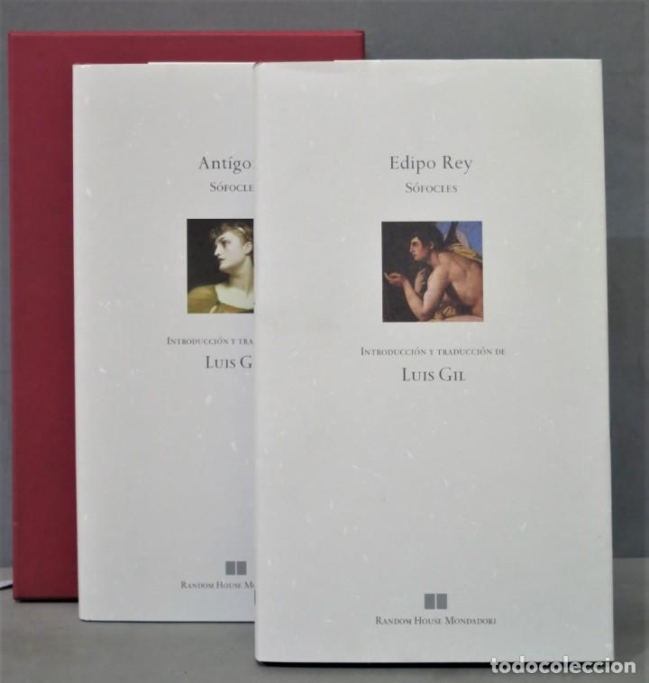 Libros de segunda mano: EDIPO REY. ANT&Iacute;GONA. SOFOCLES. RANDOM HOUSE MONDADORI - Foto 1
