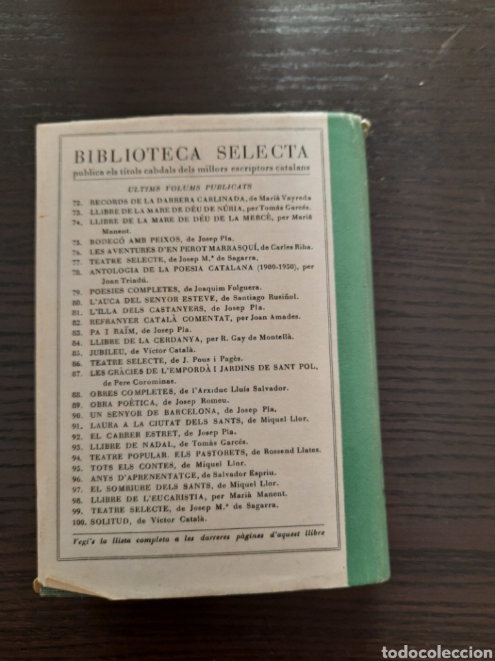 Libros de segunda mano: Pilar Prim.Narcis Oller.Editorial Selecta 1947 - Foto 2