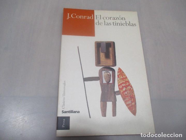 Libros de segunda mano: J. CONRAD El coraz&oacute;n de las tinieblas W10680 - Foto 1