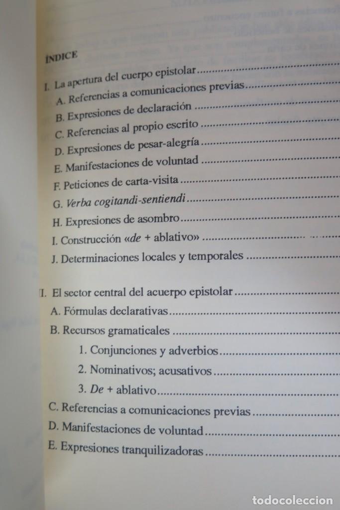 Libros de segunda mano: Estructura de la carta en ciceron. Mu&ntilde;oz Martin - Foto 2