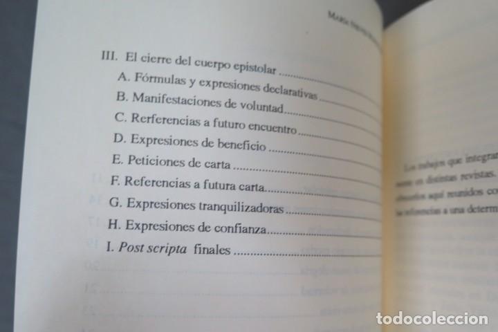 Libros de segunda mano: Estructura de la carta en ciceron. Mu&ntilde;oz Martin - Foto 3