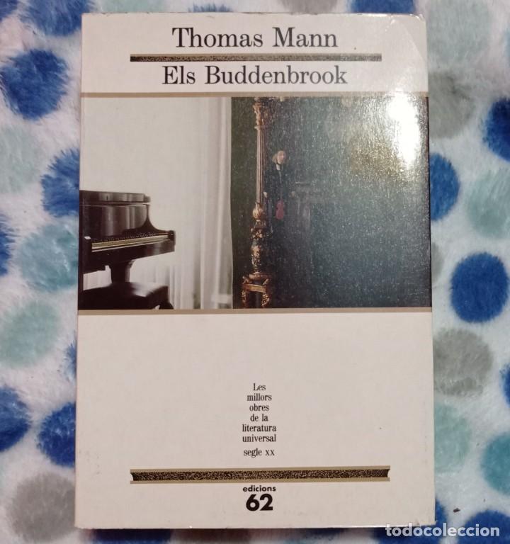 Libros de segunda mano: ELS BUDDENBROOK - THOMAS MANN (CAT.) - Foto 1