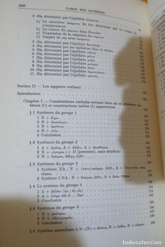 Libros de segunda mano: LE FEU DANS L&acute;ILLIADE ET L&acute;ODYSEE. GRAZ - Foto 4